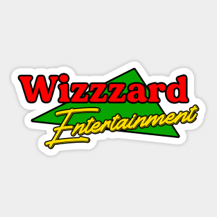 Wizzzard Entertainment Sticker